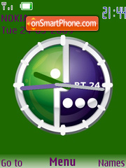 Capture d'écran Megafon flash 1.1 thème
