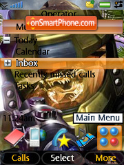 LHalo Game II theme screenshot