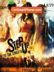 Step Up 2 es el tema de pantalla