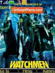 Watchmen theme screenshot