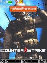 Counter Strike tema screenshot