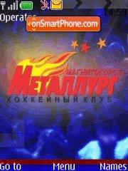 Скриншот темы Metallurg