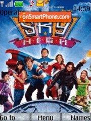 Sky High es el tema de pantalla