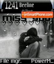 Miss You 02 tema screenshot