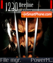 Wolverine 2 tema screenshot