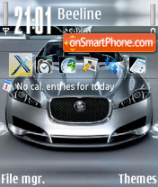 Jaguar 03 theme screenshot