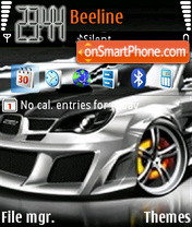 Subaru Impreza 05 Theme-Screenshot