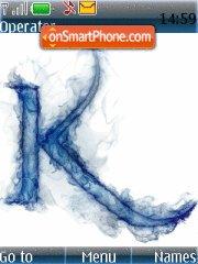 Alphabets K Theme-Screenshot