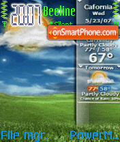 Vista theme screenshot