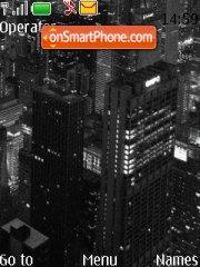 Night City tema screenshot