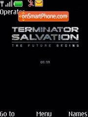 Capture d'écran Terminator 4 thème