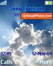 Sky theme screenshot