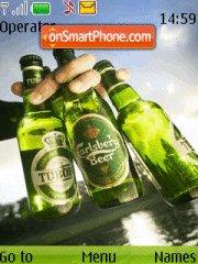 Скриншот темы Tuborg