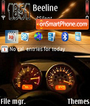 Speed tema screenshot