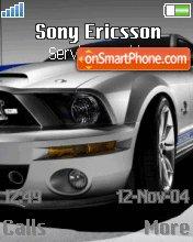 Ford Mustang theme screenshot