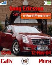 Cadillac CTS tema screenshot