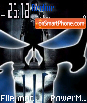 Punisher v1 tema screenshot