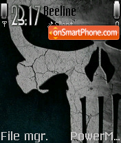 Punisher v2 tema screenshot