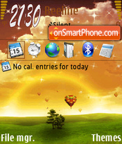 Windows Vista 03 theme screenshot