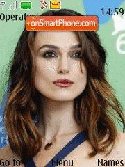 Keira Knightley es el tema de pantalla