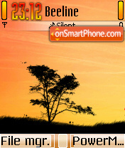 Sunny 01 tema screenshot