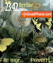 Butterfly 140 tema screenshot