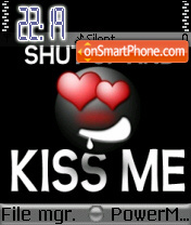 Kiss Me 07 es el tema de pantalla