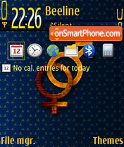 Man n Female tema screenshot