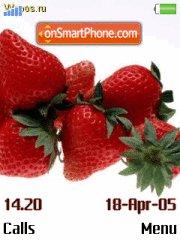 Strawberry tema screenshot