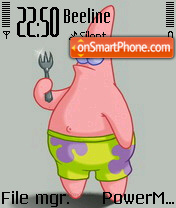 Patrick Anggi theme screenshot