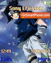 Sasuke theme screenshot