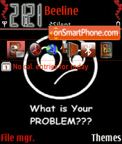 Problem Theme-Screenshot