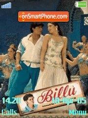 Billu babber Theme-Screenshot