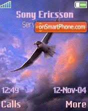 SoaringGull tema screenshot