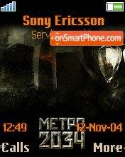 Metro2034 Theme-Screenshot