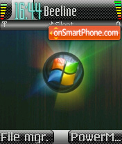 Windows Vista tema screenshot