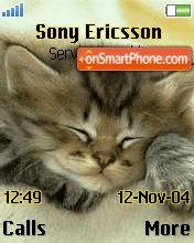 Kitten tema screenshot