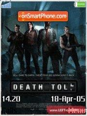 Скриншот темы Left 4 Dead death toll