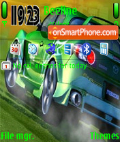 Mazda Drift theme screenshot