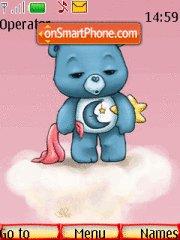 Blue Bear tema screenshot