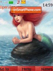 Mermaid es el tema de pantalla