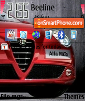 Alfa Mito theme screenshot