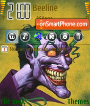 Joker2 theme screenshot