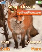 Foxes Theme-Screenshot