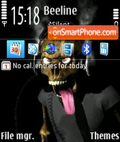 Best Theme 2009 tema screenshot