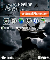 Ravens tema screenshot