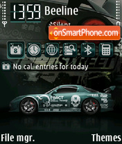 NFS Pro StreetFP1_yI tema screenshot