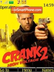 Скриншот темы Crank: High Voltage