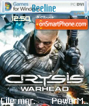 Crysis V1 theme screenshot