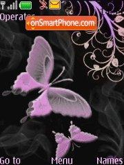 Butterfly tema screenshot